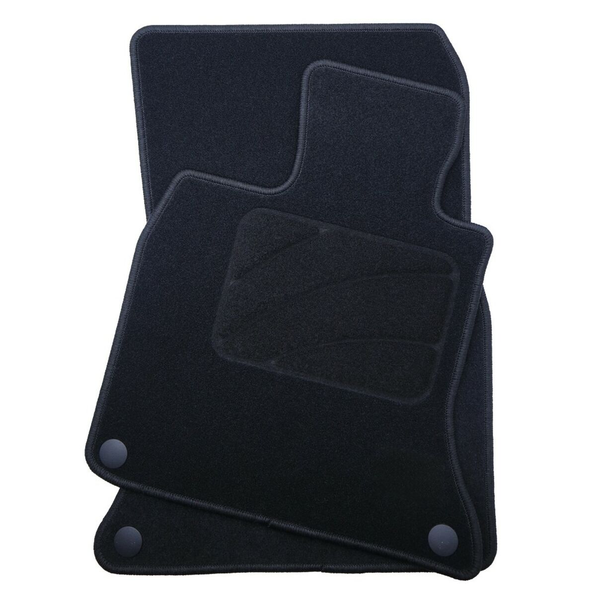 Set med bilgolvmattor OCC Motorsport OCCBW0034 Bmw F07 Serie 5 Gt X-Drive 5 Delar - 2