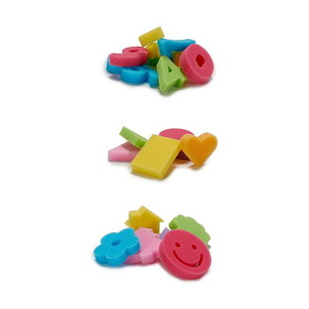 Badsvampar Pincello Hantverk Multicolour (12 antal)