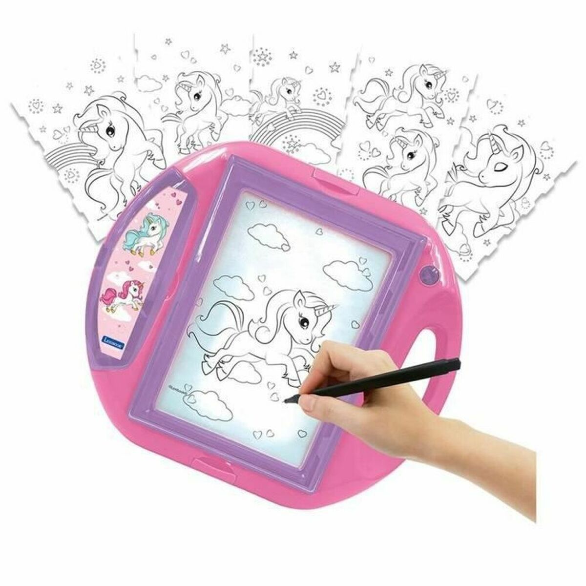 Ritningsset Lexibook Unicorn Drawing Projector - 3