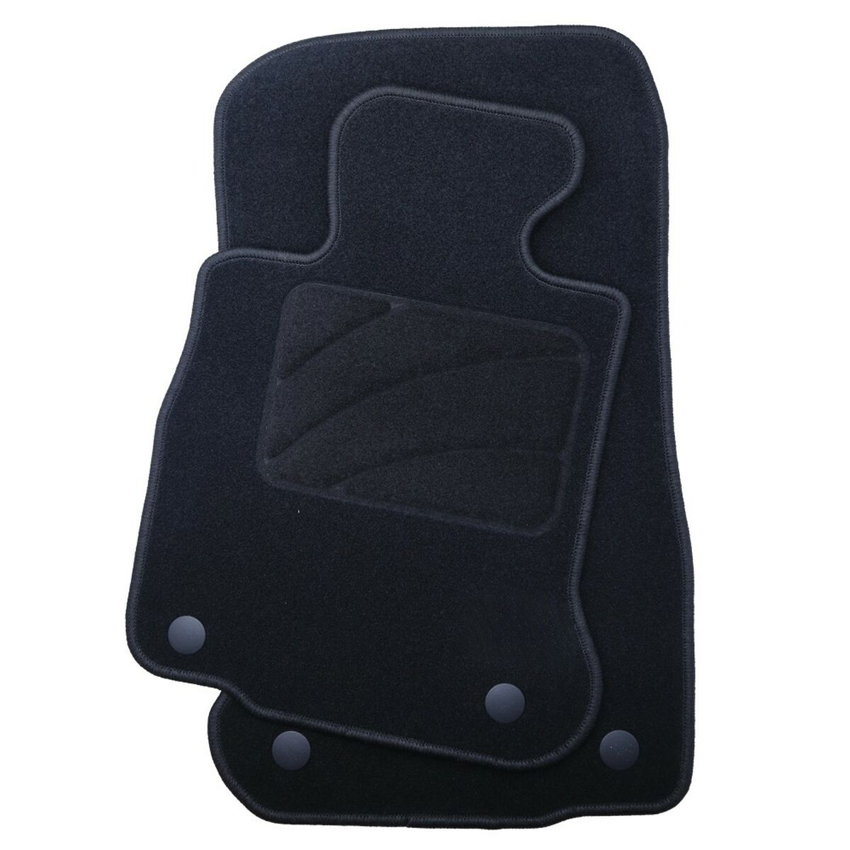 Set med bilgolvmattor OCC Motorsport OCCBW0039 Bmw F12 Serie 6 Cabrio 5 Delar - 2