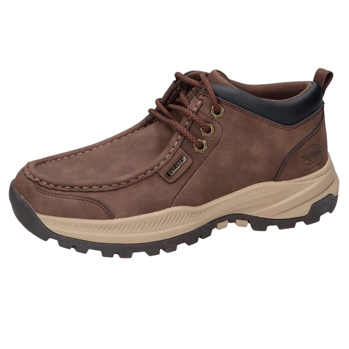 Sportskor Casual Herr Dockers Spain Ljusbrun
