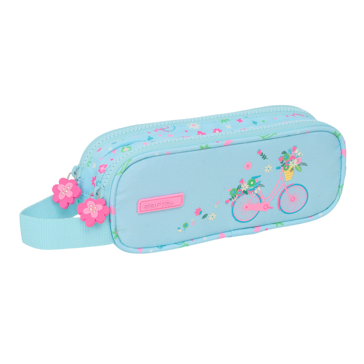 Skolväska Safta Bicicleta Blå 21 x 8 x 6 cm