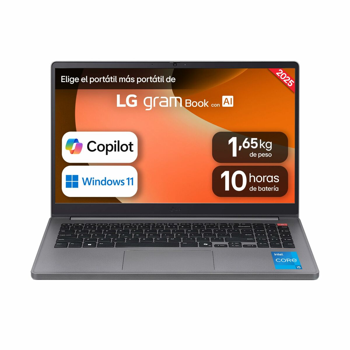 Bärbar dator LG 15U50T-G.AA56B Qwerty Spanska 15" 16 GB RAM 512 GB SSD - 2