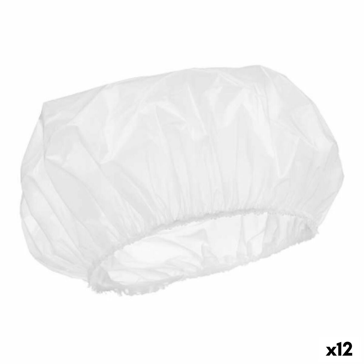 Duschmössa Berilo Transparent Plast (12 antal)