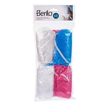 Duschmössa Berilo Multicolour 28 cm Plast Set (12 antal)