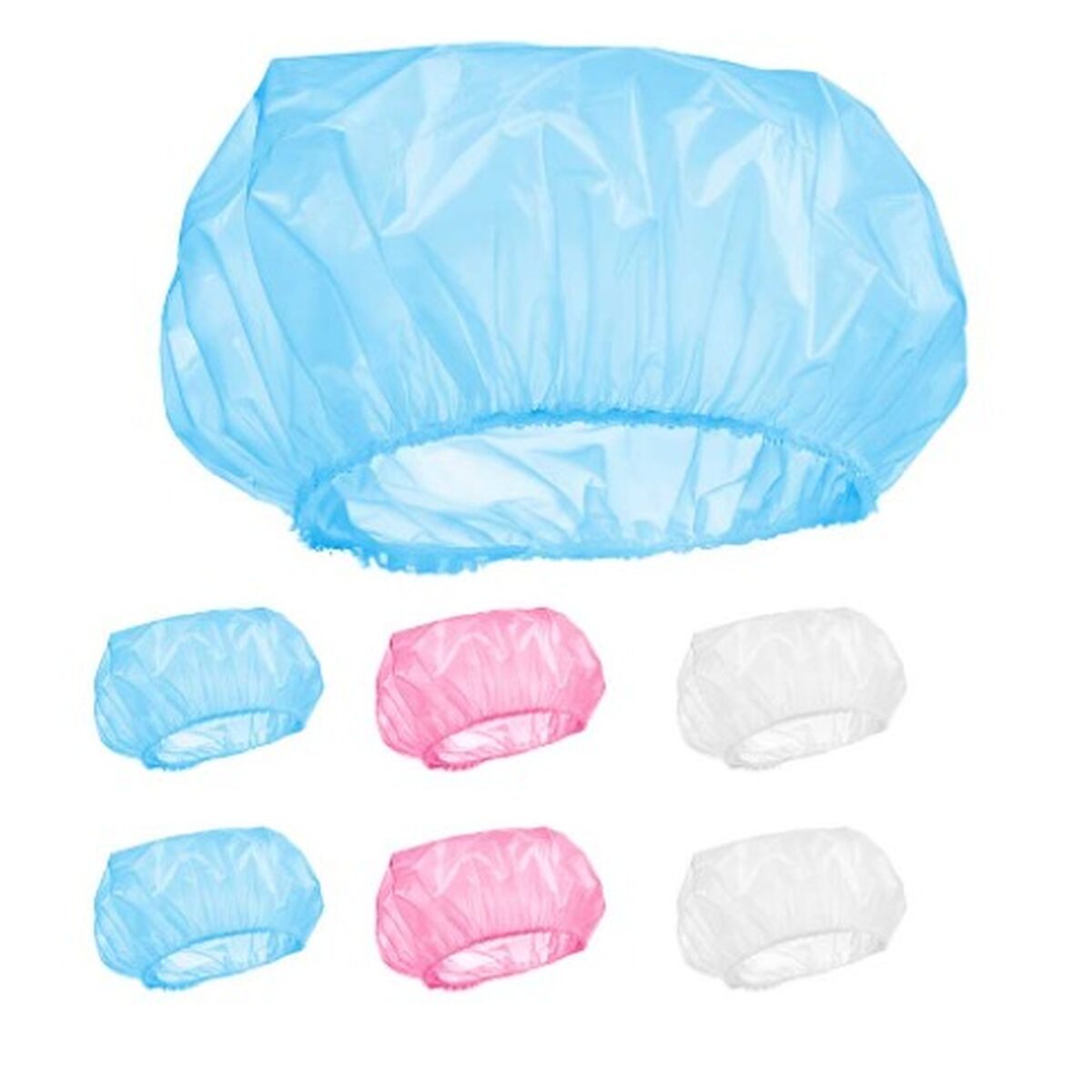Duschmössa Berilo Multicolour 28 cm Plast Set (12 antal) - 3