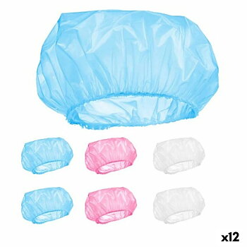 Duschmössa Berilo Multicolour 28 cm Plast Set (12 antal)