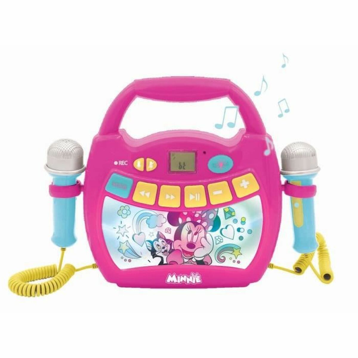 Bluetooth Högtalare med Karaoke Mikrofon Lexibook MINNIE MOUSE