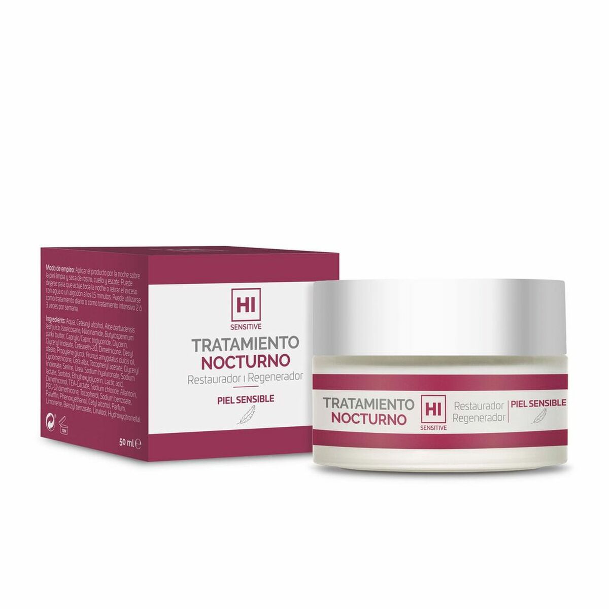 Nattkräm Redumodel 50 ml