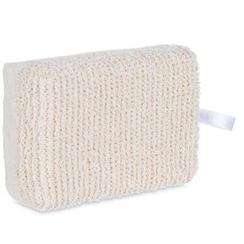 Rengöringssvamp Berilo Vit Beige 14 x 5 x 9 cm (24 antal)