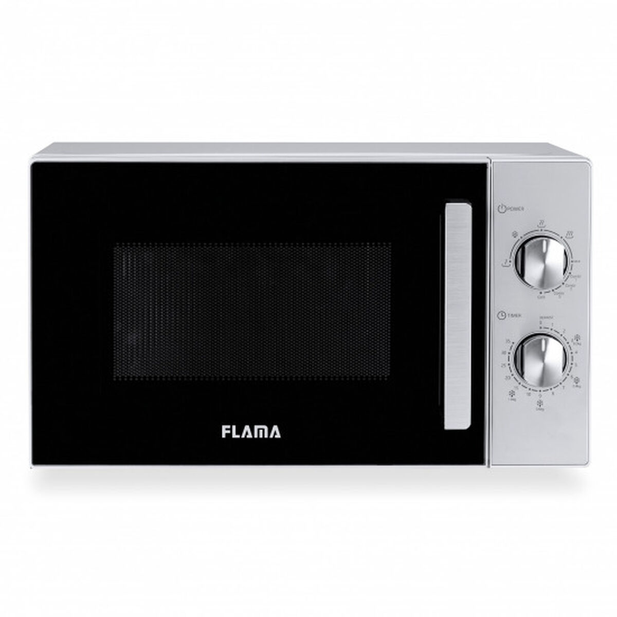 Mikrovågsugnen Flama 1803FL 1000 W 700 W 20 L Svart