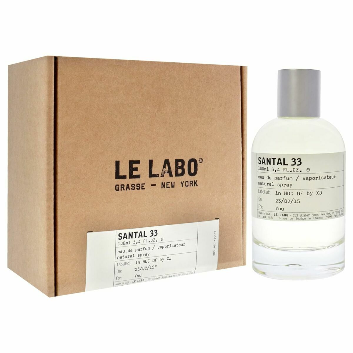 Parfym Unisex Le Labo SANTAL 33 50 ml