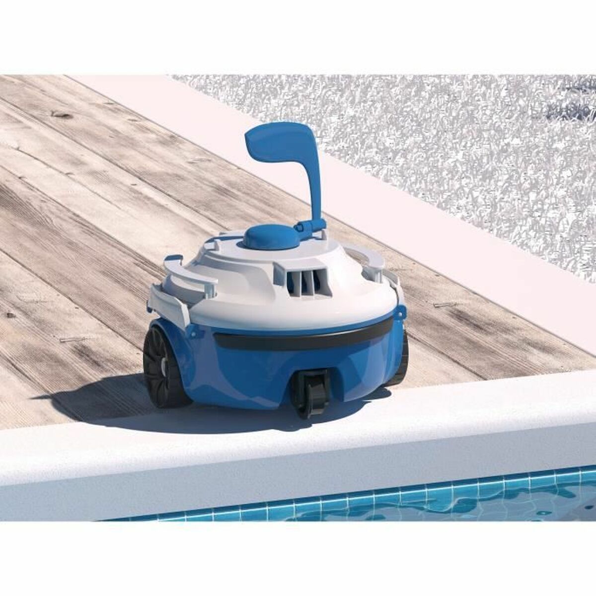 Automatiska poolrengöringsmedel Bestway Guppy  26 x 26 x 18 cm - 2