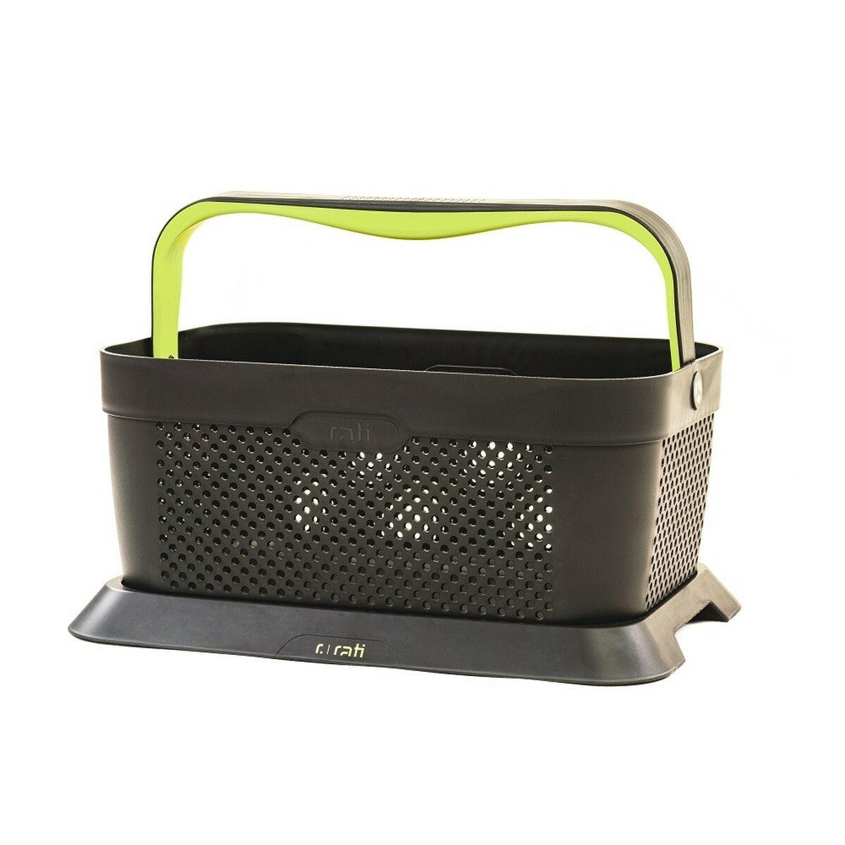Korg för bilens bagageutrymme Armster V01344 Svart Plast