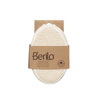 Rengöringssvamp Berilo Vit Beige 15 x 5 x 10 cm (12 antal)