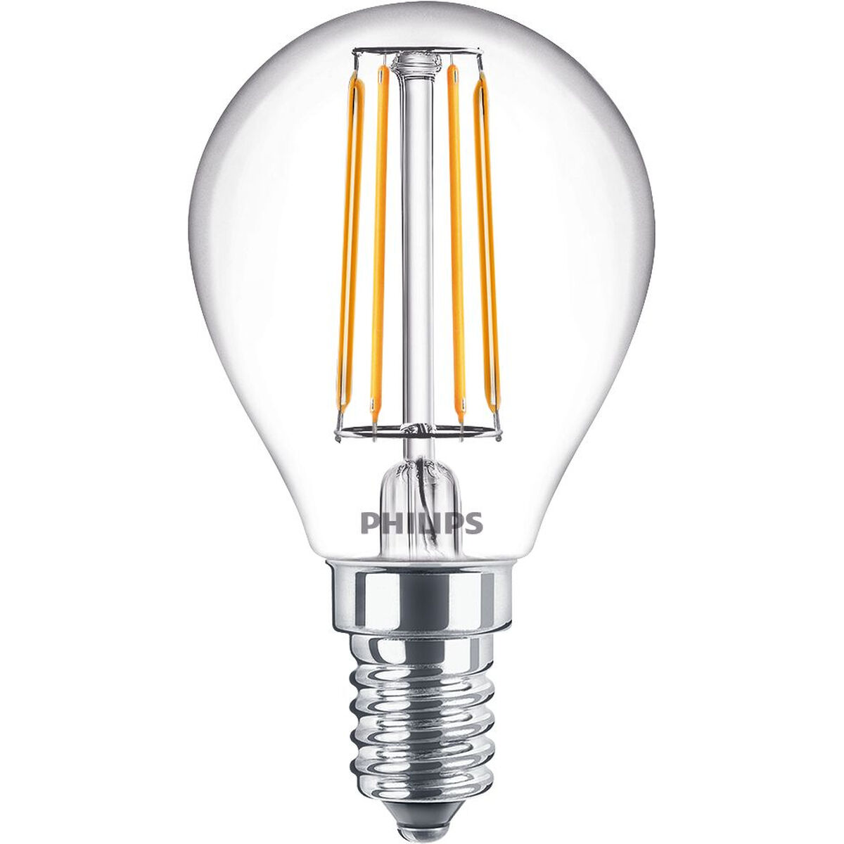 Sfärisk LED-lampa Philips Equivalent E14 40 W F (4000 K)