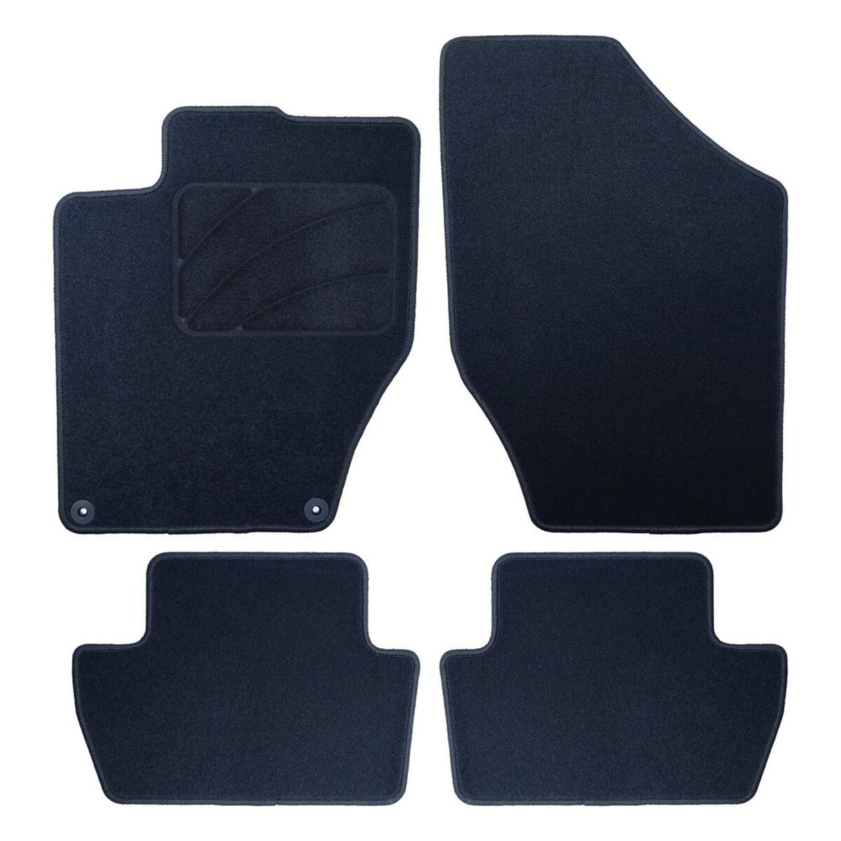 Set med bilgolvmattor OCC Motorsport OCCCT0030 Citroen Ds4 5 Delar