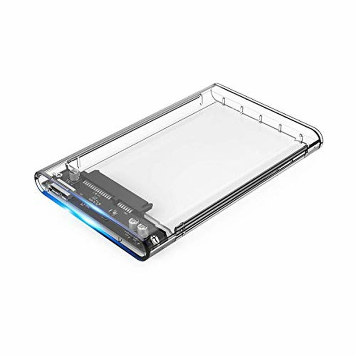 Hårddiskkabinett CoolBox COO-SCT-2533 Grå 2,5"