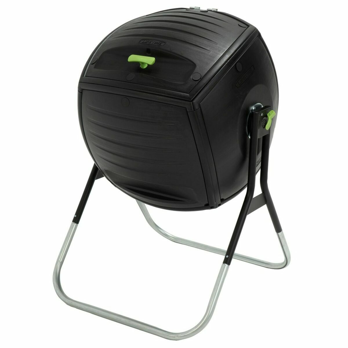 Komposttunna Lifetime Rotation 189 L 75 x 81 x 113 cm
