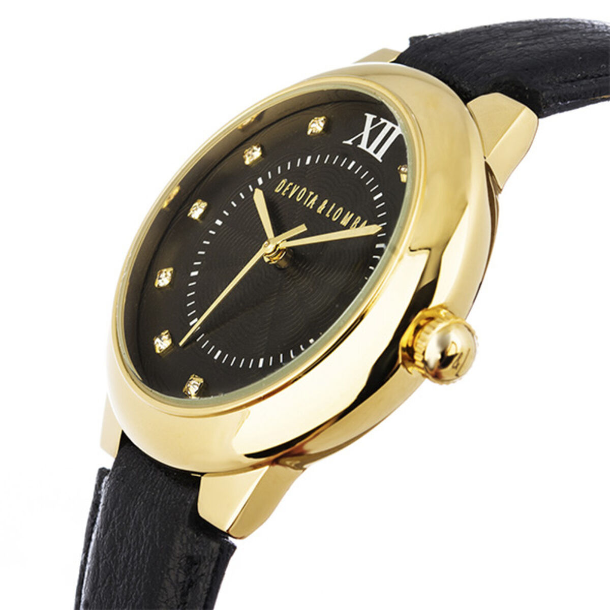 Damklocka Devota & Lomba DL006W-02BLAC (Ø 34 mm) - 2