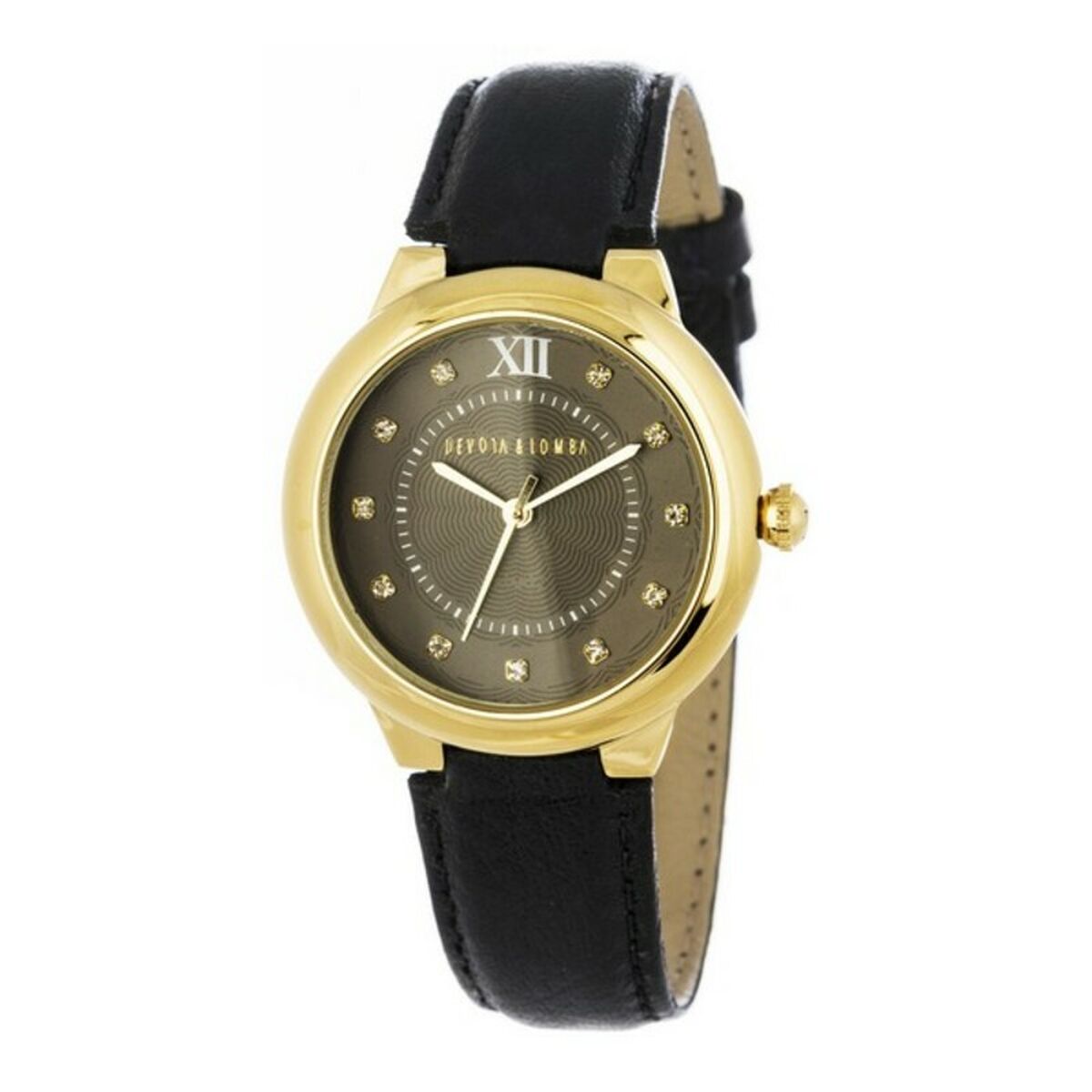 Damklocka Devota & Lomba DL006W-02BLAC (Ø 34 mm)