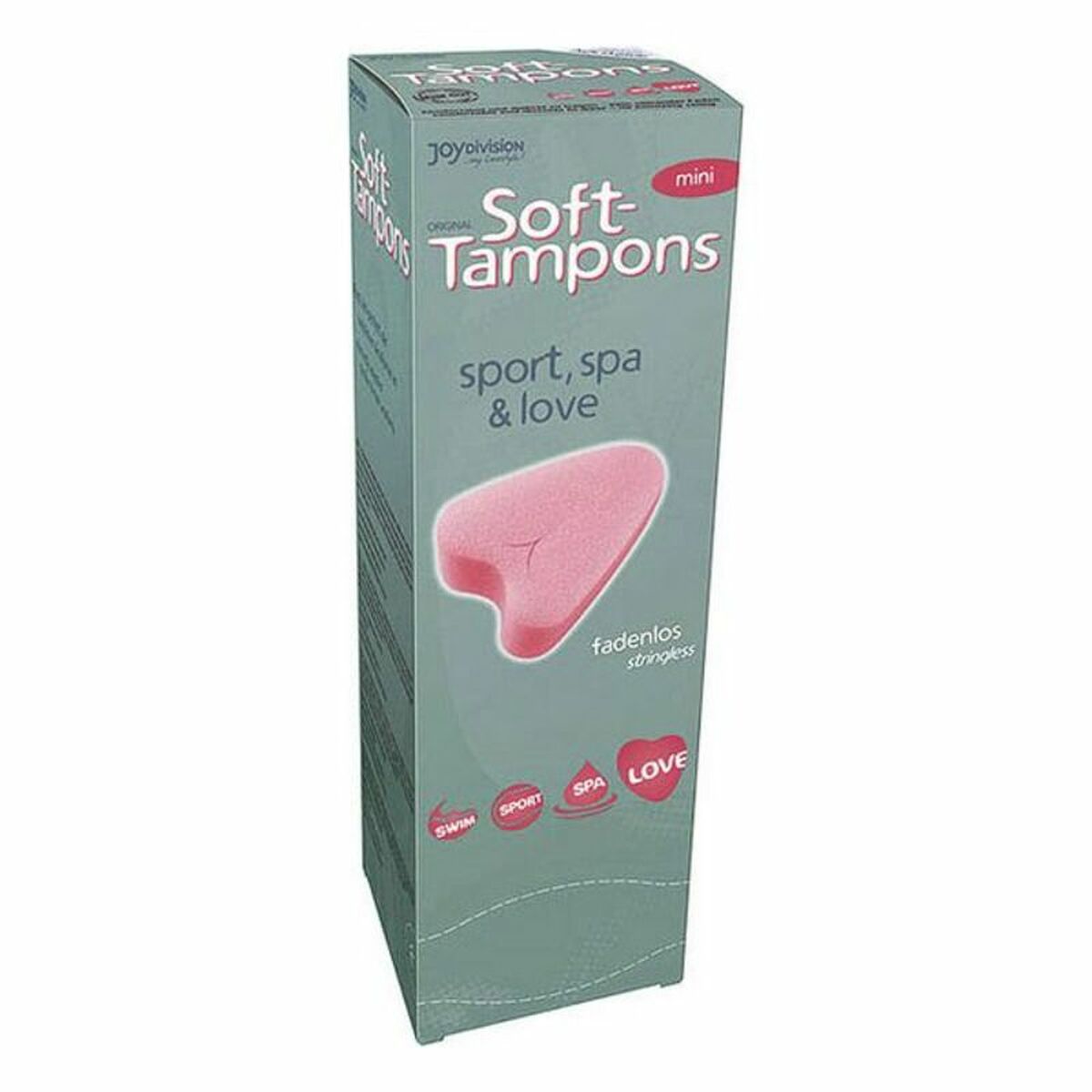 Hygienické tampóny Sport, Spa & Love Joydivision 06300890000 Mini 10 antal - 2