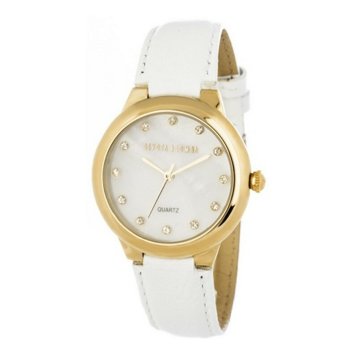 Damklocka Devota & Lomba DL006WN-02WHI (Ø 35 mm)
