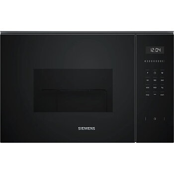 Mikrovågsugnen Siemens AG BE555LMB1 Svart 900 W 25 L