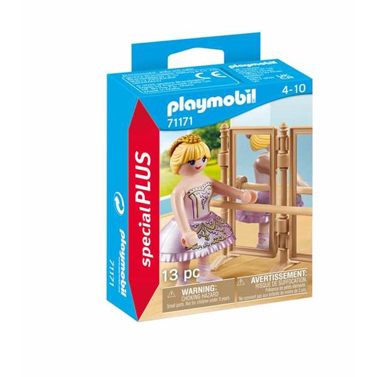 Ledad figur Playmobil 71171 13 Delar - 2