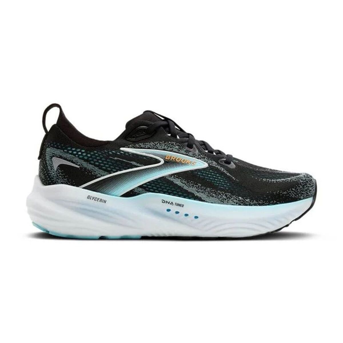 Löparskor, Vuxna Brooks Glycerin 22 Svart