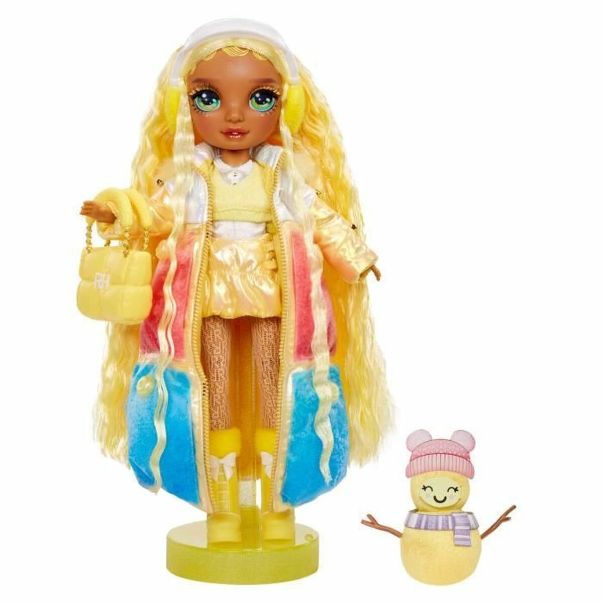 Babydocka med tillbehör Rainbow High Winter Wonderland - 2