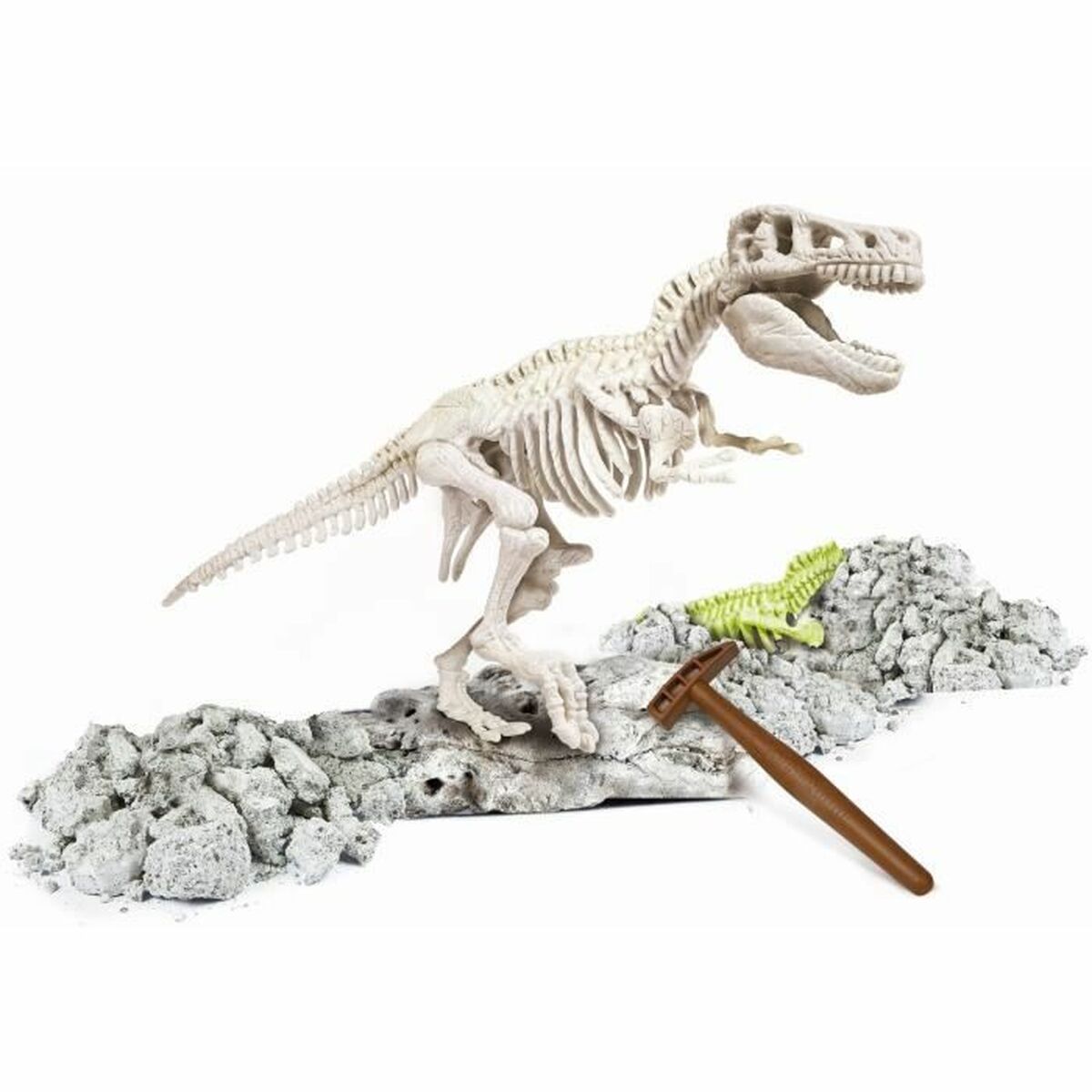 Utgrävningsspel Clementoni T-Rex fosforescente - 3