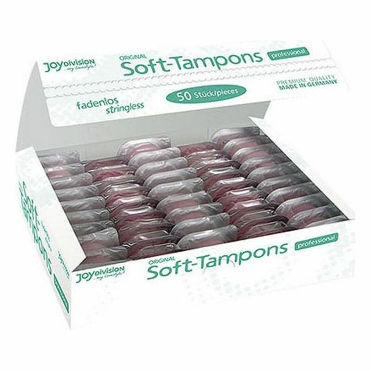 Hygienické tampóny Professional Joydivision 50 antal - 3