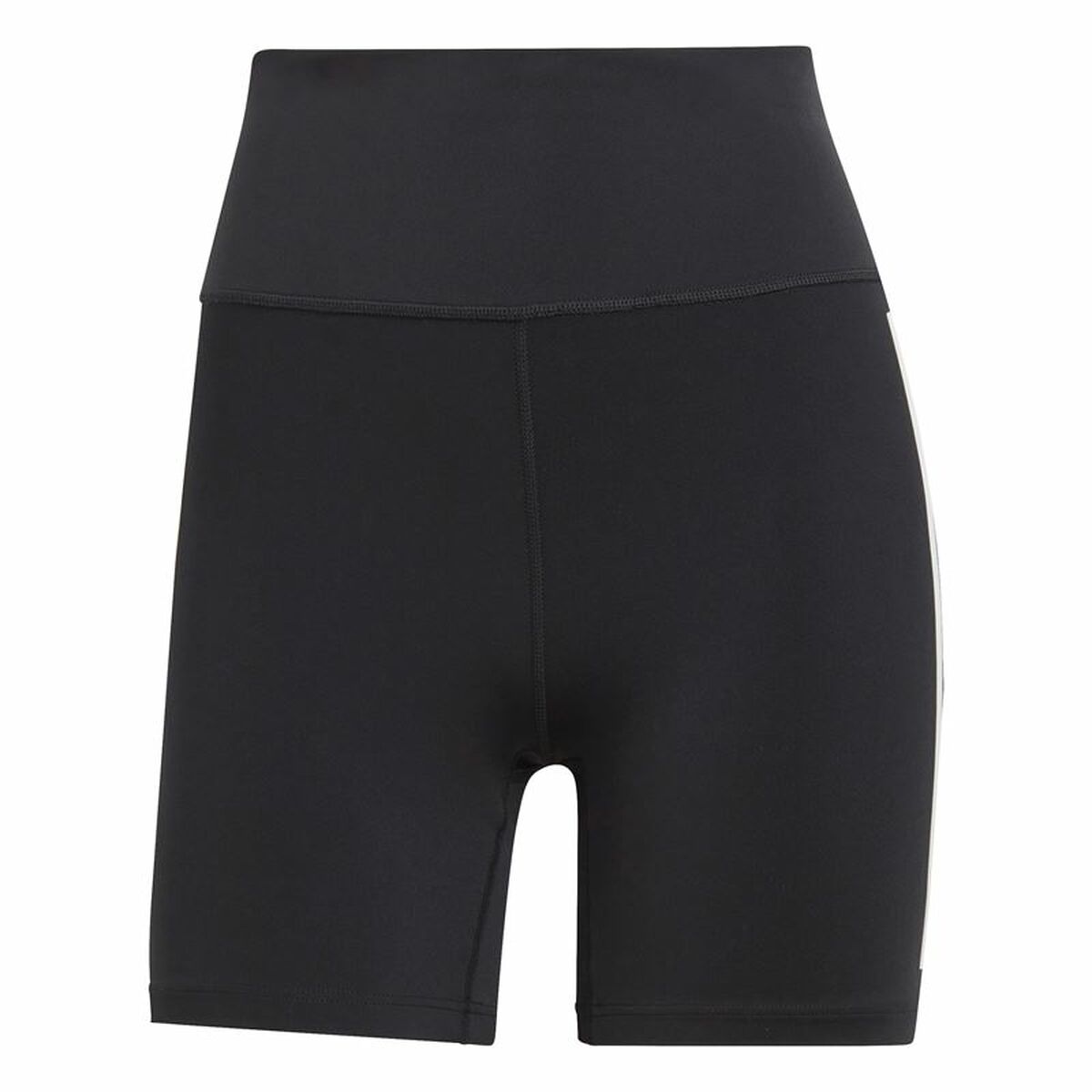 Sport-leggings, Dam Adidas Dailyrun 3Stripes 5In Svart