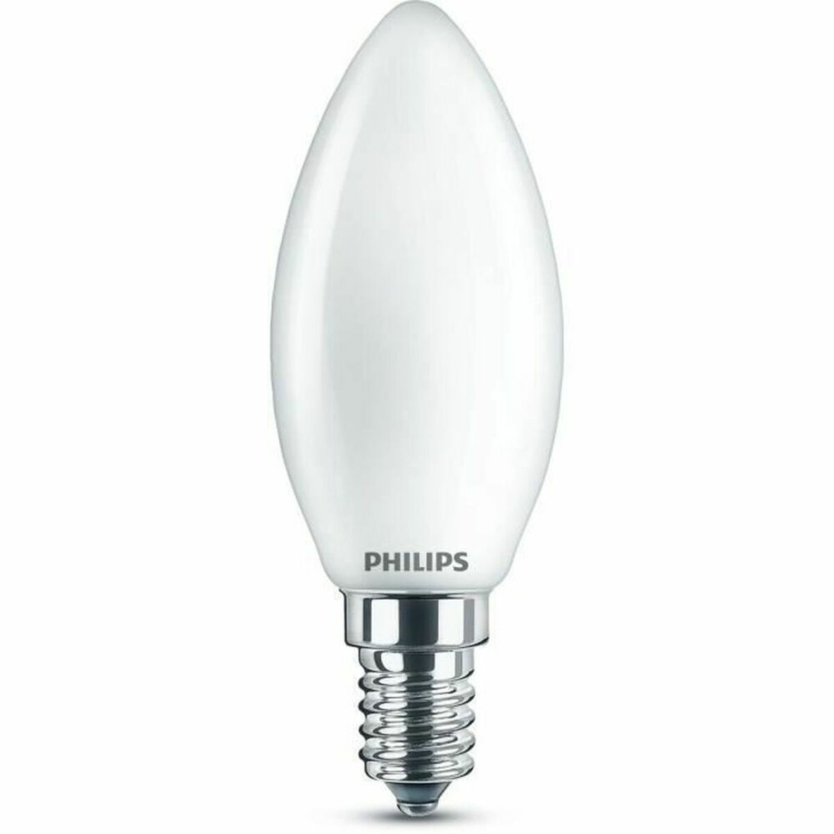 LED-lampa Ljus Philips Equivalent  40 W Multicolour E14 F 4,3 W (2700k)