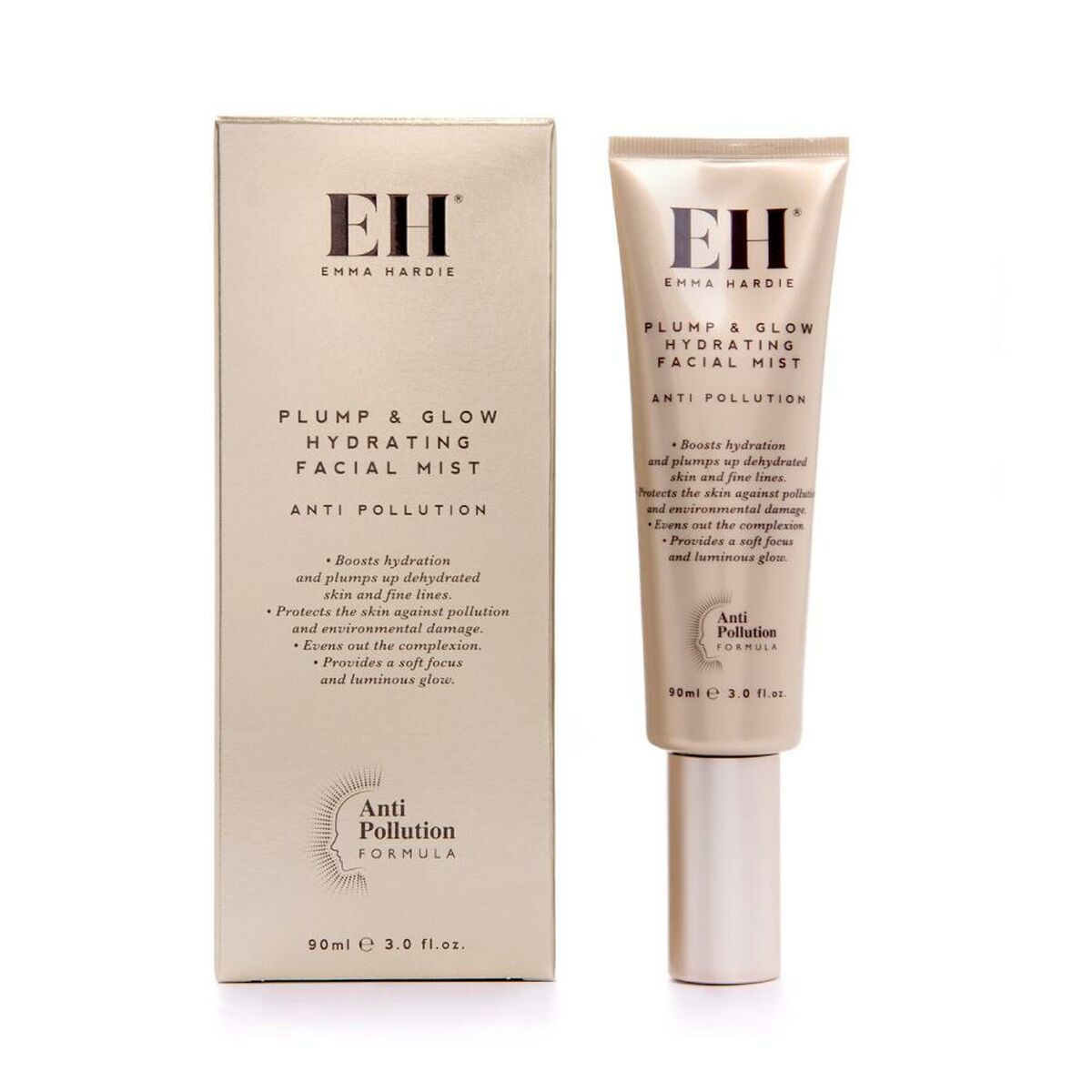 Ansiktsmist Emma Hardie 90 ml Hyaluronsyra