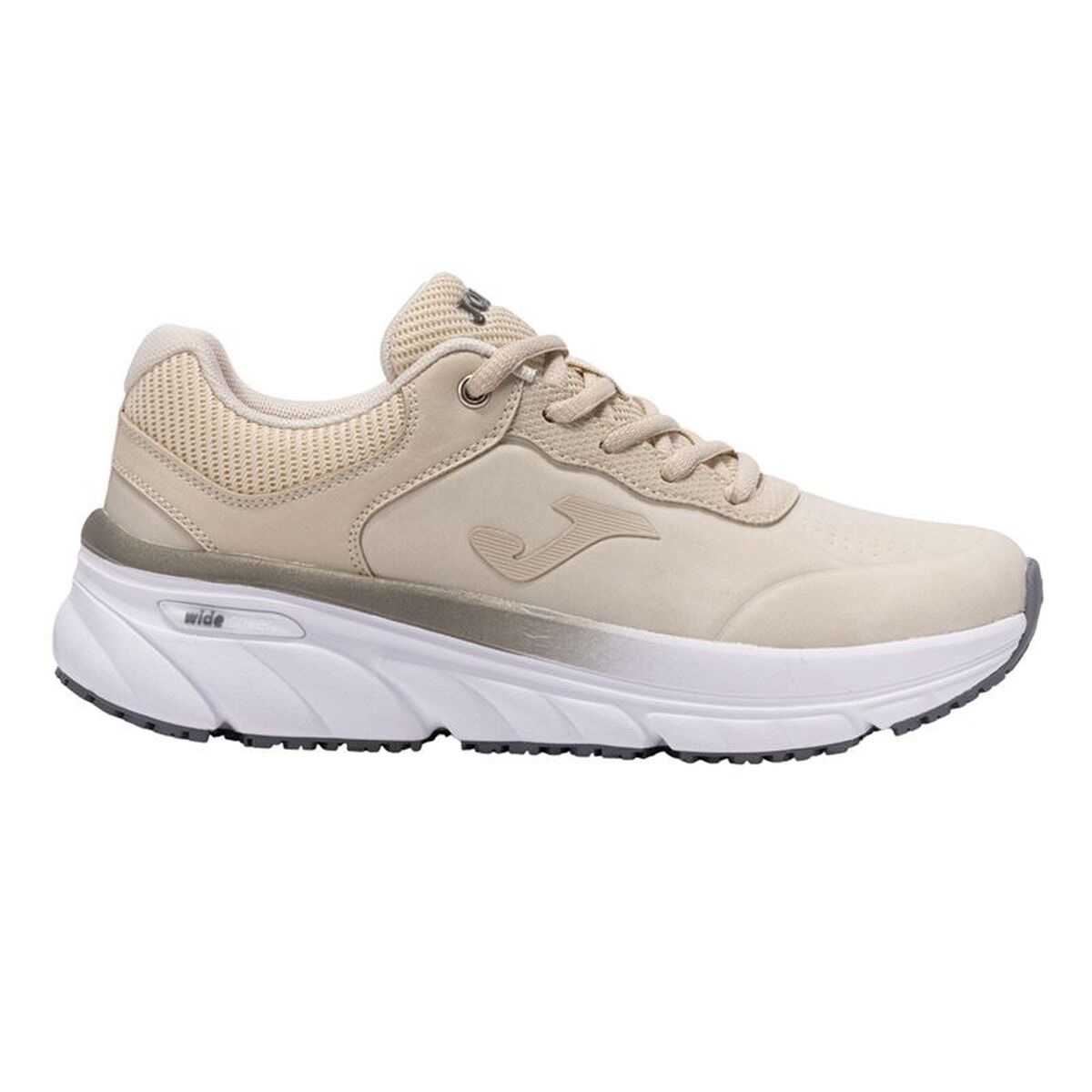 Gymnastiksko, Dam Joma Sport Aries 2512 Ljusgrå