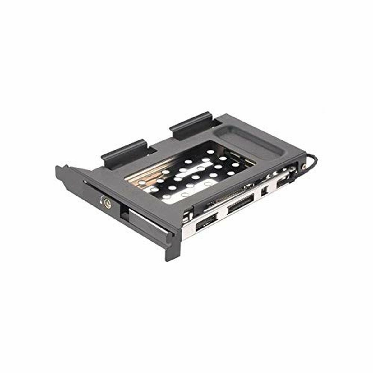 Hårddiskkabinett CoolBox COO-ICS3-2500 Svart 2,5"