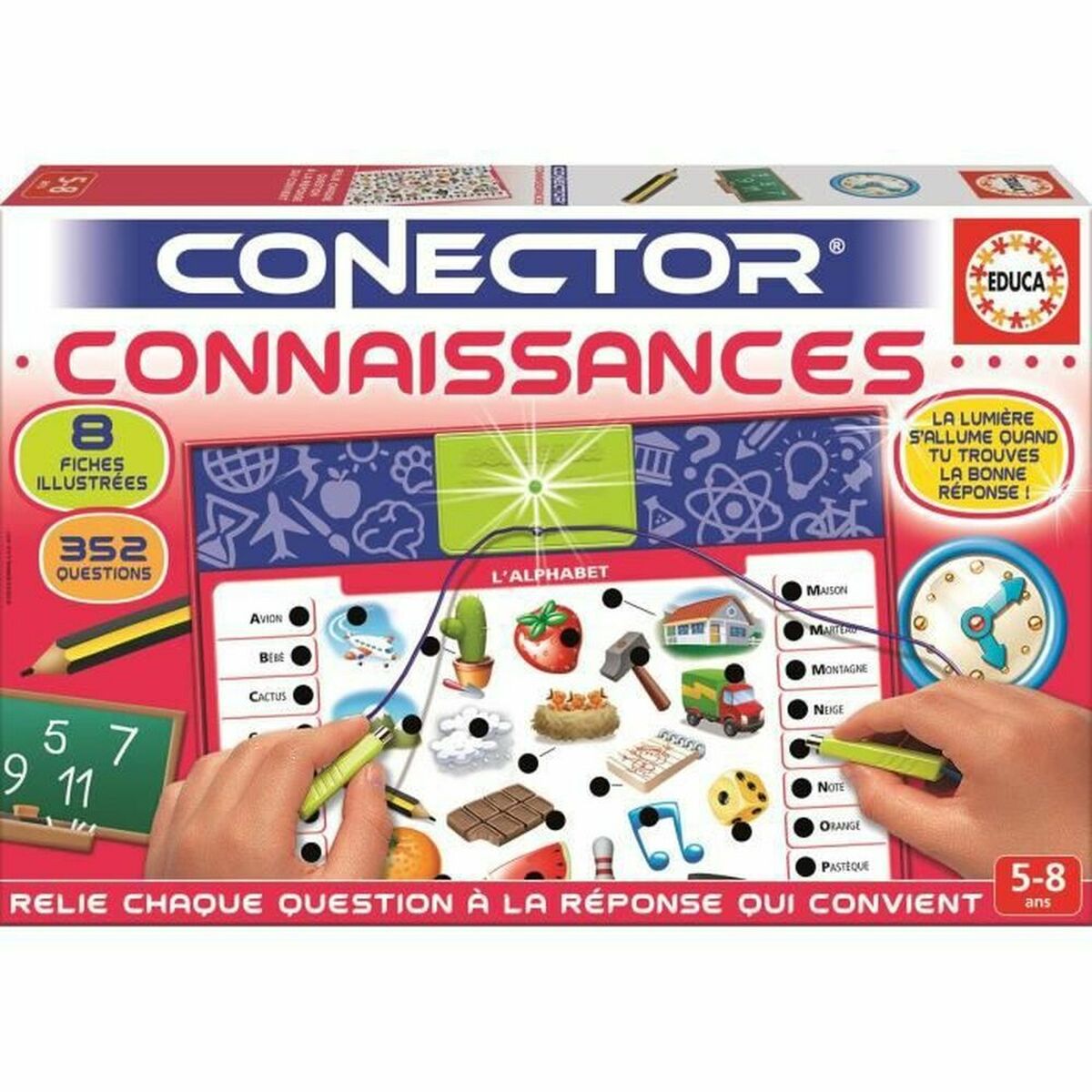 Sällskapsspel Educa Connector Scientific Game