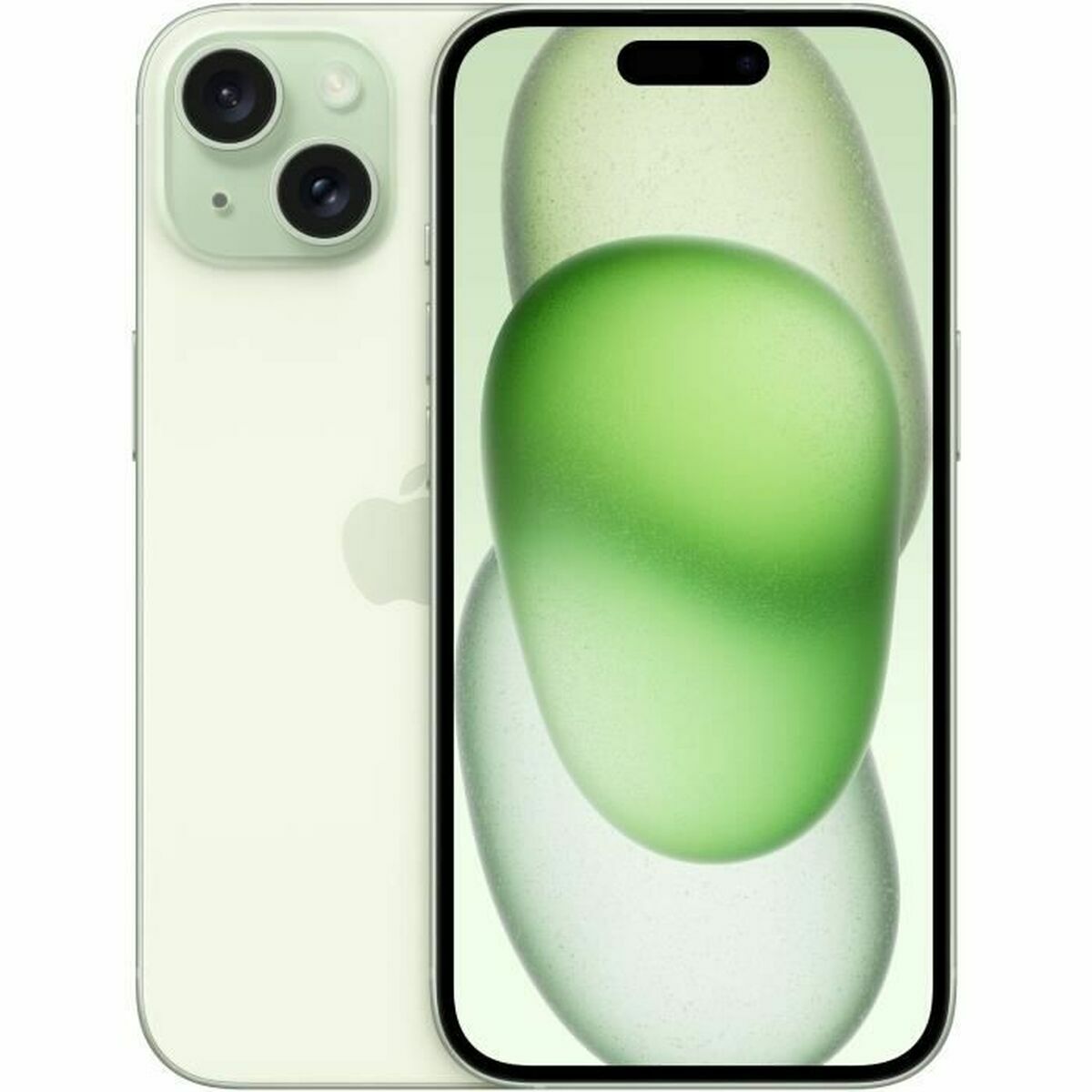 Smartphone Apple iPhone 15 6,1" Hexa Core 6 GB RAM 256 GB Grön