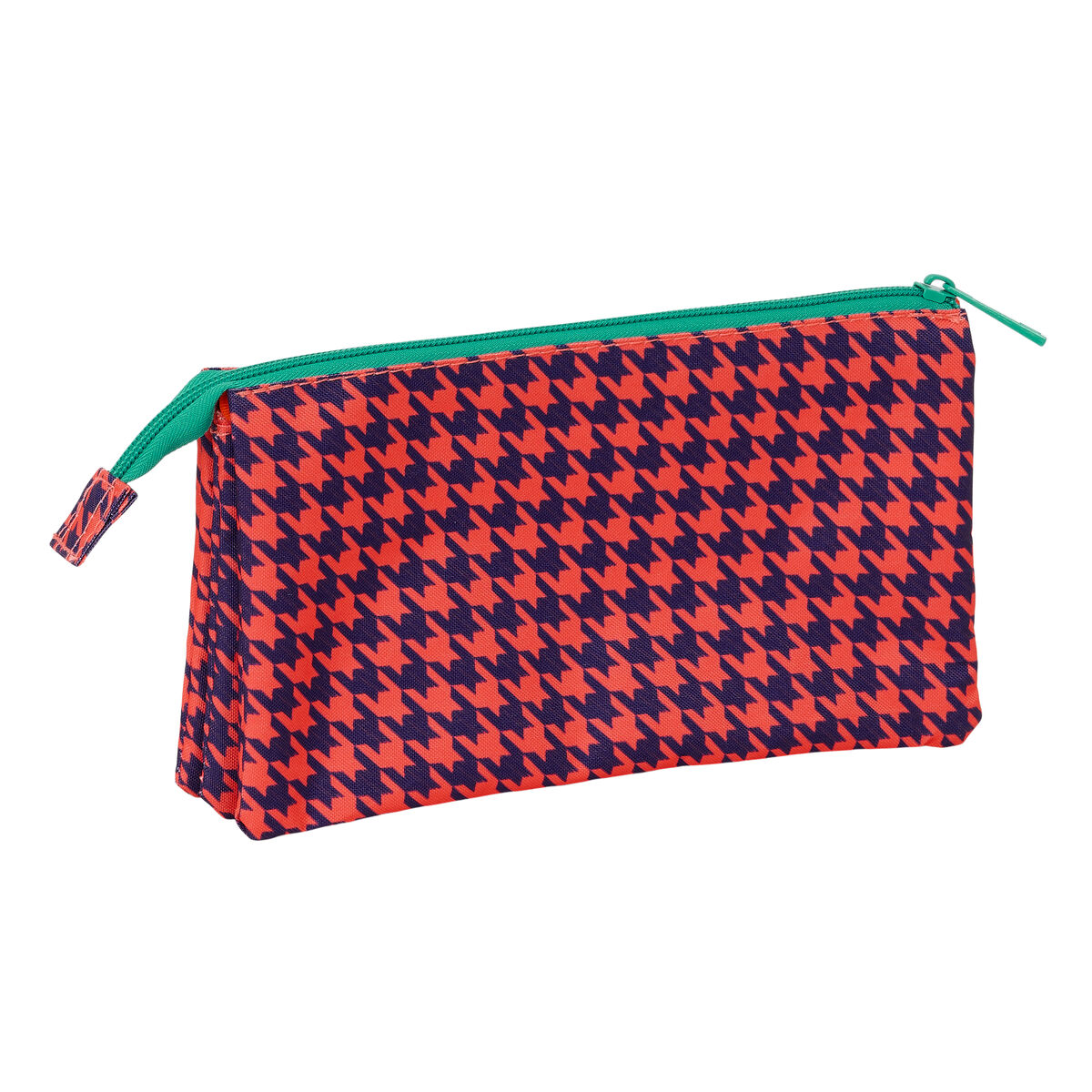 Bag Nait Nait Pata de gallo coral Korall 22 x 12 x 3 cm - 3