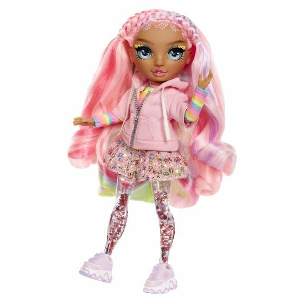Babydocka med tillbehör Rainbow High Sparkle & Shine - 2