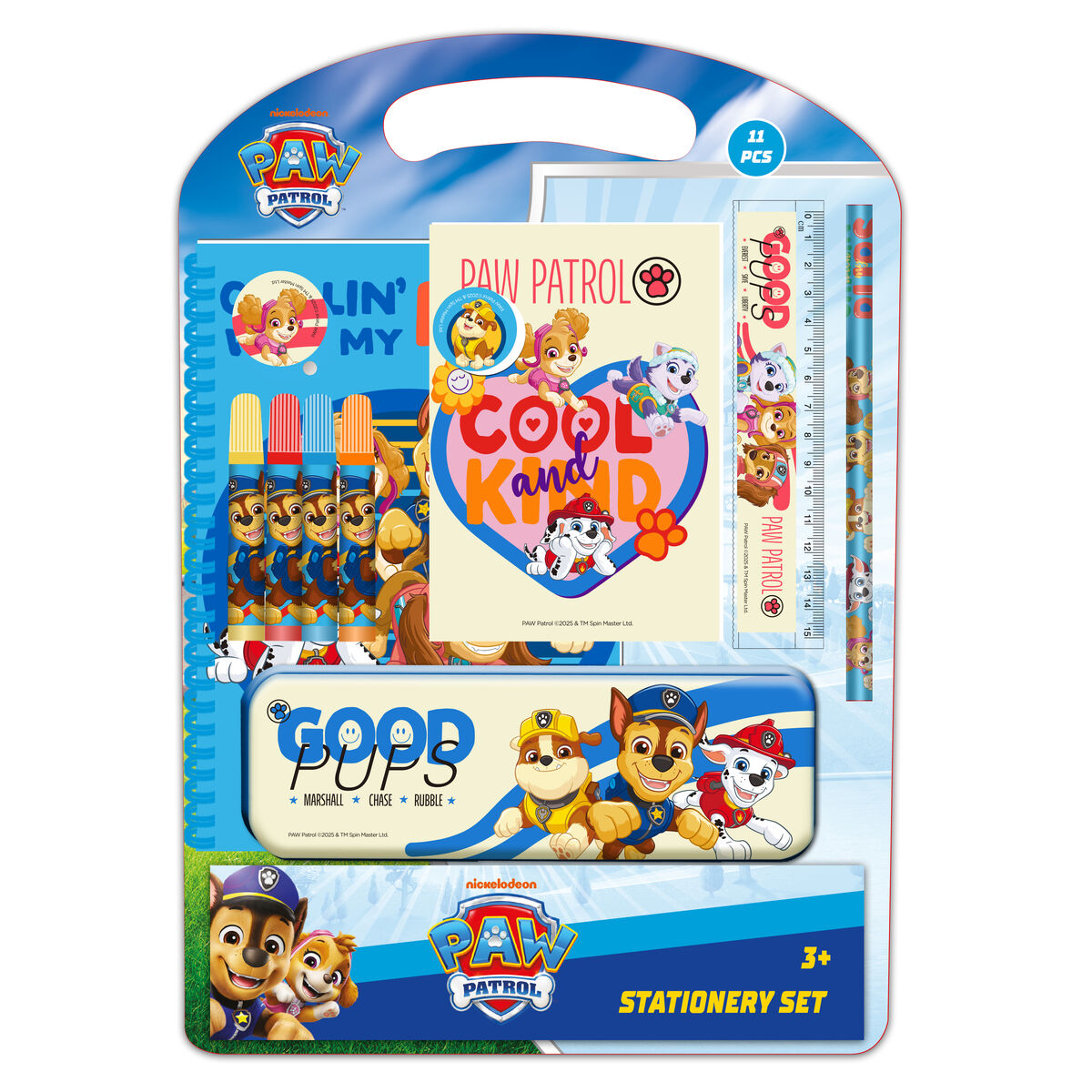 Pennset The Paw Patrol Cool Blå Röd