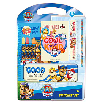 Pennset The Paw Patrol Cool Blå Röd