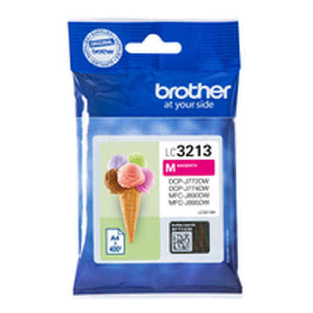 Original Bläckpatron Brother LC3213M Magenta