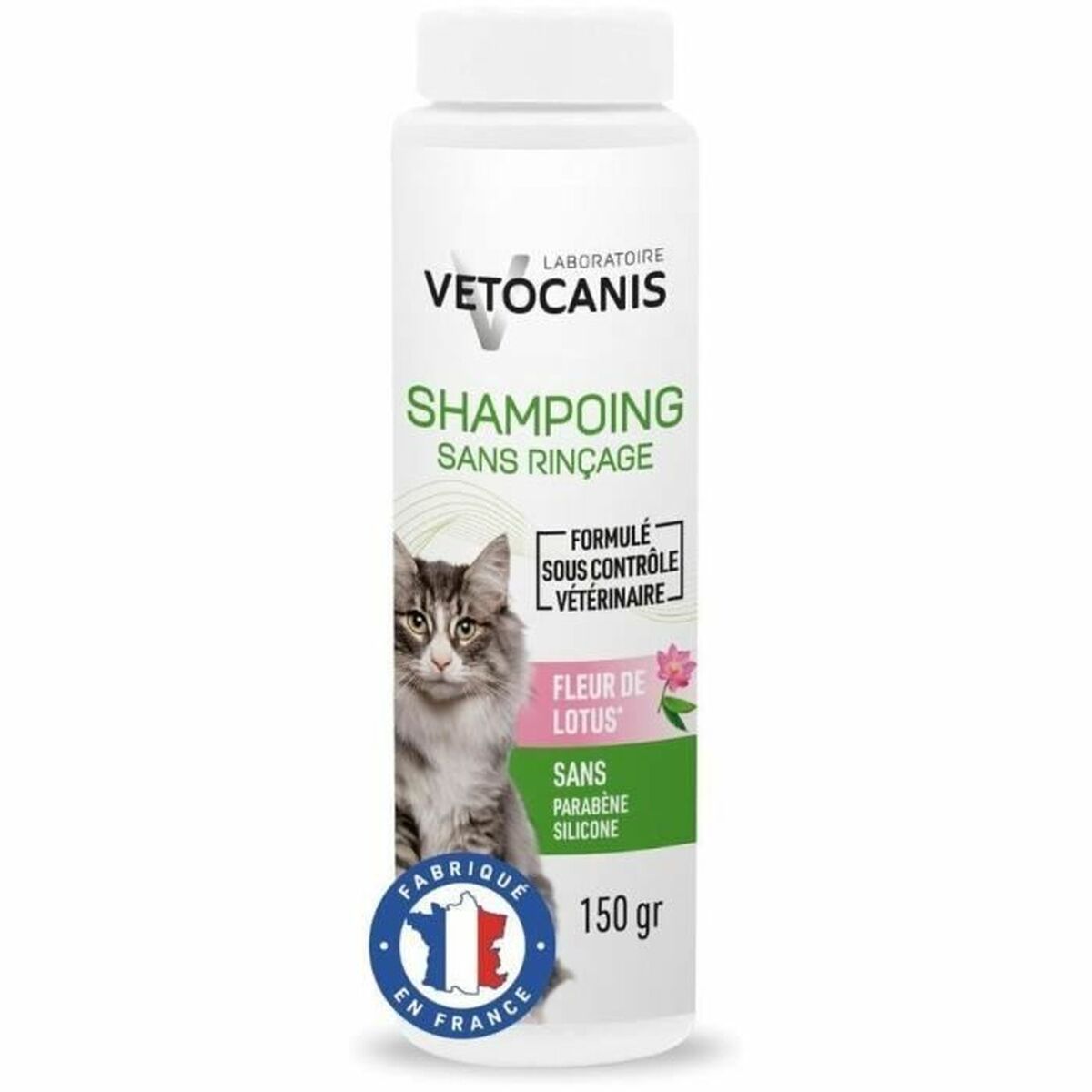 Husdjurschampo Vetocanis