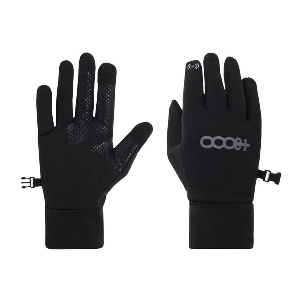 Handskar +8000 8GN240125I-005 Svart