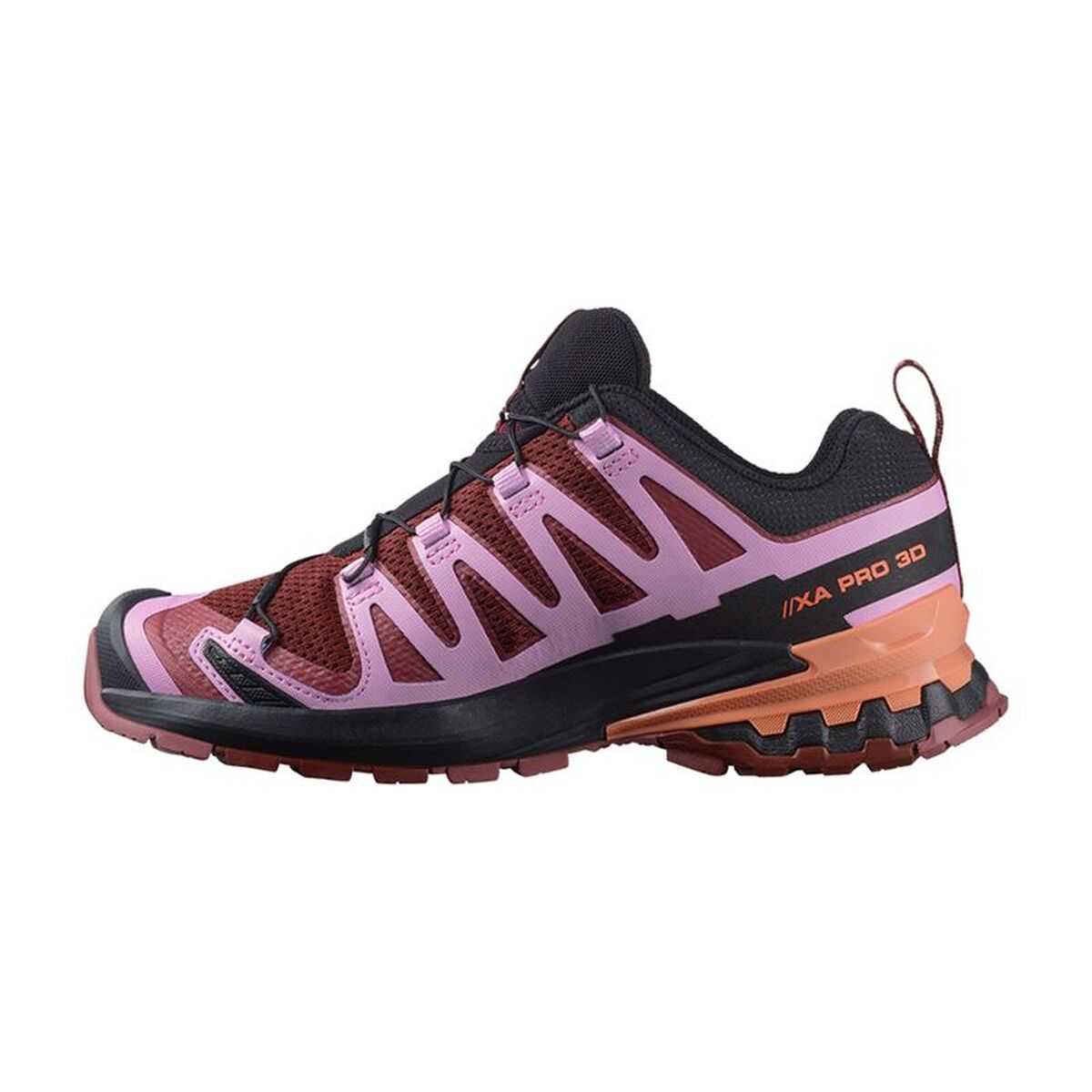 Herr trail löparskor (bergslöpning) Salomon Xa Pro 3D V9 Bordeaux - 2