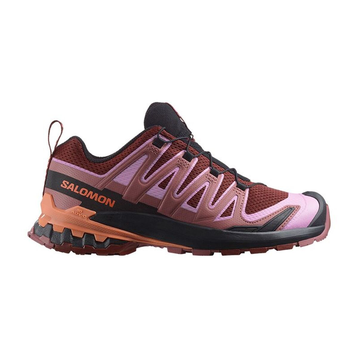 Herr trail löparskor (bergslöpning) Salomon Xa Pro 3D V9 Bordeaux