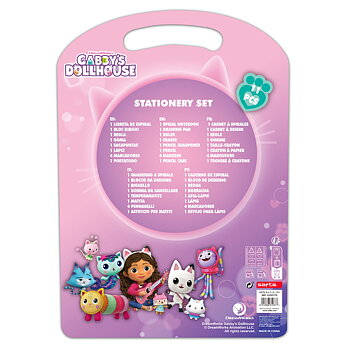 Pennset Gabby's Dollhouse Confetti Rosa Turkos